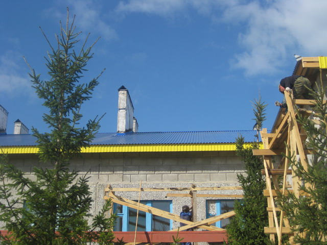 Завершаются ремонтные работы в детском саду "Колокольчик"